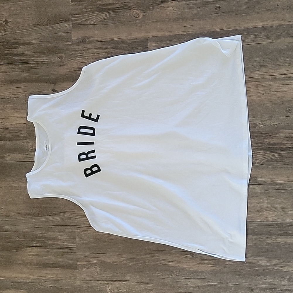 Bride Tank Top